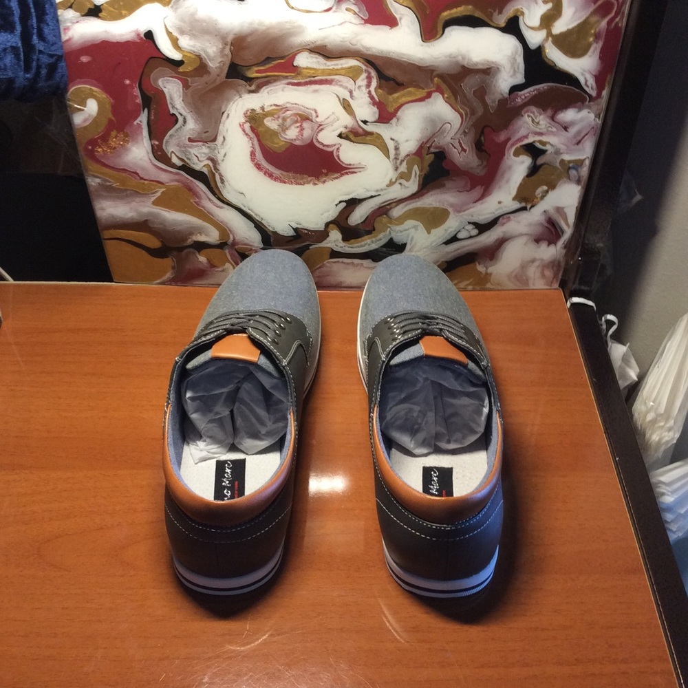'Salvatore' Classic Fashion Sneakers - Picture 2 of 7